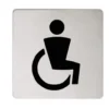 Keuco Plan - Pictogram Invalidentoilet, Rvs 14968070000