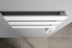 Aqualine Verwarming - Elektrisch Handdoekenrek Elvis, 48x33x5 Cm, 50W, Wit EB480 -Sanitino Winkel 46251b2ac5fd4df615b77725