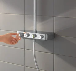 Grohe Euphoria SmartControl - Doucheset Duo 310 Met Thermostaat, 3 Straalsoorten, Chroom 26507000 -Sanitino Winkel 463f90ab1f989cf27f326806 1