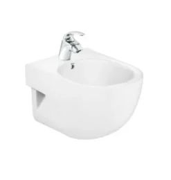 Roca Meridian - Hangend Bidet, Kraangat, Wit A357246000