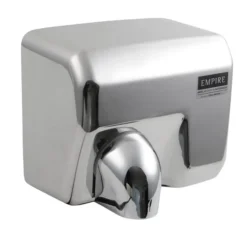 Sapho Hotelprogramma - Elektrische Handdroger CATA EMPIRE, Roestvrij Staal 9809