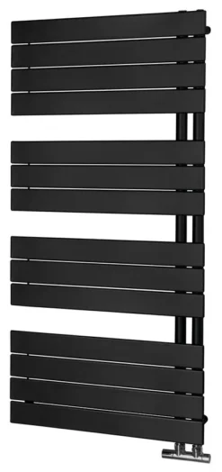Aqualine Verwarming - Radiator Mili, 60x122 Cm, 632 W, Zwart Mat DC626T -Sanitino Winkel 46b5b3f62109b899ed7564fb