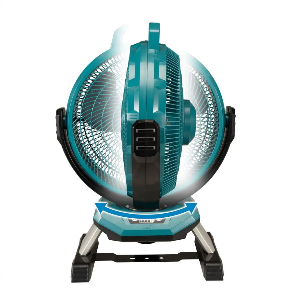 Makita - 18V Accu Ventilator, Diameter 33 Cm, Zonder Accu En Lader DCF301Z 2 Makita - 18V Accu Ventilator, Diameter 33 Cm, Zonder Accu En Lader DCF301Z - Afbeelding 2