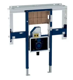 Geberit Duofix - Wastafel Element Geberit ONE 90 Cm, Voor Wastafel En Wandkraan, Met Inbouwdraaisifon En Met Inbouw-Clou, Ruimtehoogte 111.082.00.1