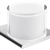 Keuco Edition 400 - Zeepdispenser Met Houder, 150 Ml, Mat Glas/chroom 11552019000