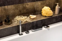 Ravak Chrome - Badrandcombinatie, 4-gats Installatie, Chroom X070073 -Sanitino Winkel 46fa6312a4b3ad9913f62c56