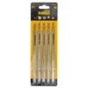 DeWALT Toebehoren - Set Zaagbladen, Lengte 180 Mm, 5 Stuks DT2084