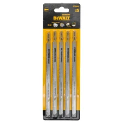 DeWALT Toebehoren - Set Zaagbladen, Lengte 180 Mm, 5 Stuks DT2084