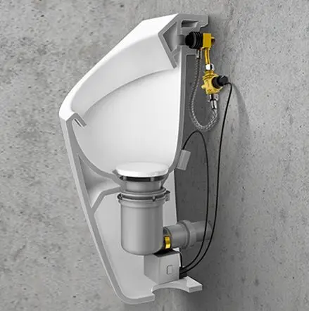 Villeroy & Boch ViConnect - Voorwandelement Voor Urinoir Met ProDetect-systeem, 112 Cm 92218500 3 Villeroy & Boch ViConnect - Voorwandelement Voor Urinoir Met ProDetect-systeem, 112 Cm 92218500 - Afbeelding 3