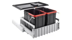 Franke Sorters - 300-60 Duo Inbouw Afvalemmer 121.0150.143