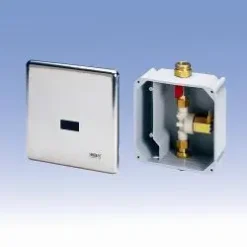 Sanela Elektronische Urinoirs - Roestvrijstalen Urinoirspoeler Met ALS Infrarood Elektronica, Netvoeding SLP 02K -Sanitino Winkel 476b8b0de886de18b98d099a