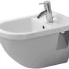 Duravit Starck 3 - Wandbidet Met Overloop, Wit 2230150000