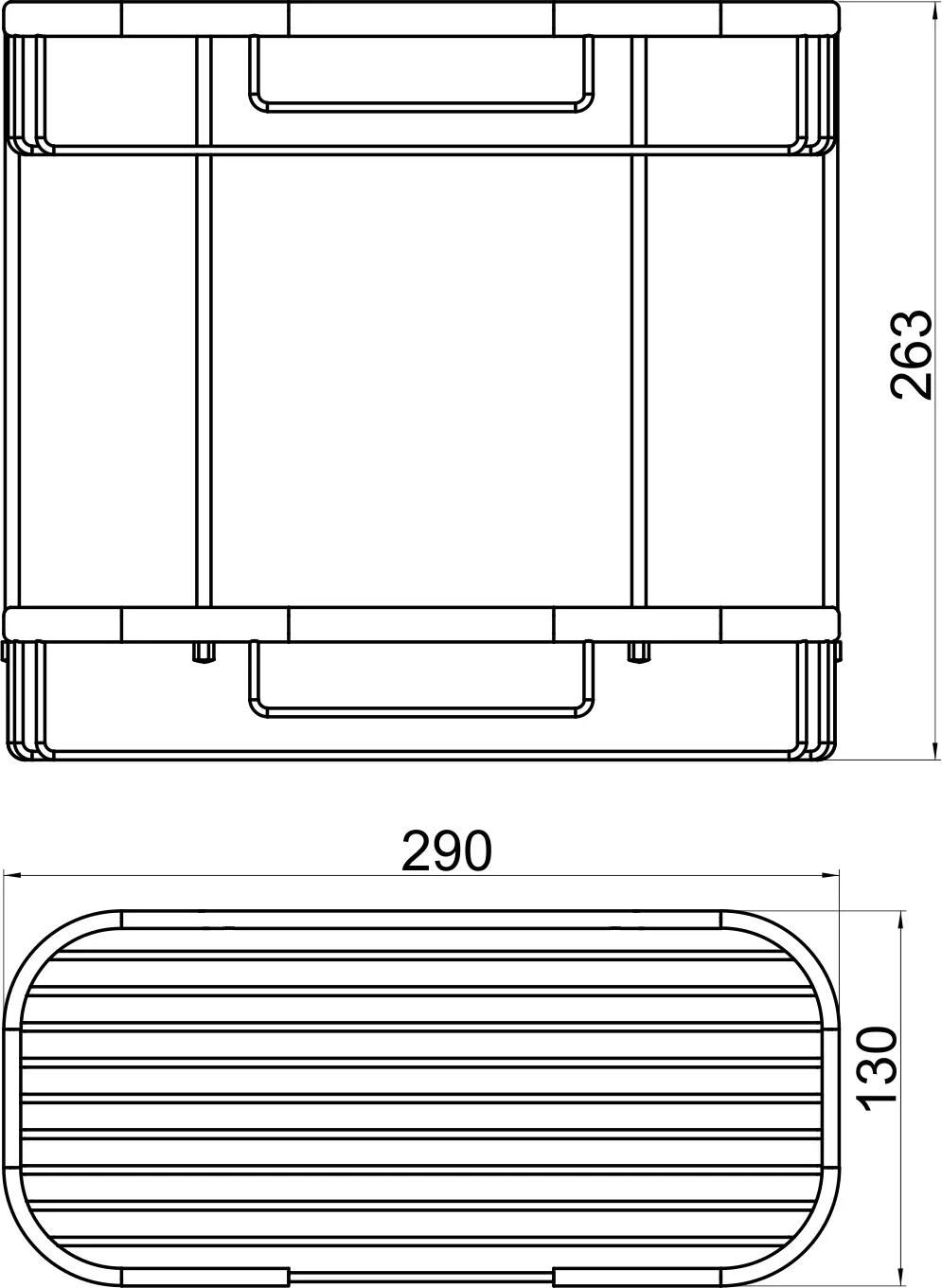 Novaservis Accessiores - Draad Modellen - Dubbele Draadplank, Chroom 6075,0 2 Novaservis Accessiores - Draad Modellen - Dubbele Draadplank, Chroom 6075,0 - Afbeelding 2