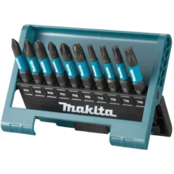 Makita Toebehoren - 10-delige Torsiebitset E-12011