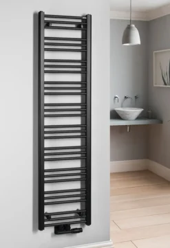 Bruckner Albrecht - Verwarmingselement 40x157 Cm, 547 W, Zwart 600.113.6 -Sanitino Winkel 48621c5707c30e95f21b7bd1