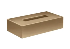 Axor Universal Circular - Houder Voor Papieren Handdoekjes, Geborsteld Brons 42873140