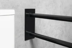 Sapho Badkamer Apparatuur - Handgreep, Lengte 81 Mm, Zwart XH540B -Sanitino Winkel 48ba0d686752e88ab577dd0a