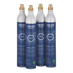 Grohe Reserveonderdelen - CO2 Fles 425g, 4 Stuks 40422000 -Sanitino Winkel 48cdd3ed4db58c5fb0e36247