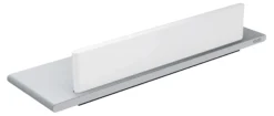 Keuco Edition 400 - Planchet Met Glaswisser, Lengte 33 Cm, Zilver/wit 11559170000
