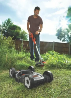 Black & Decker BLACK+DECKER Tuin Techniek - 18V ACCU Multifunctionele Grastrimmer, 28 Cm Reikwijdte, 1x Accu 2,0 Ah Li-ion STC1820CM-QW -Sanitino Winkel 49541f38b3c52ff4ede54432