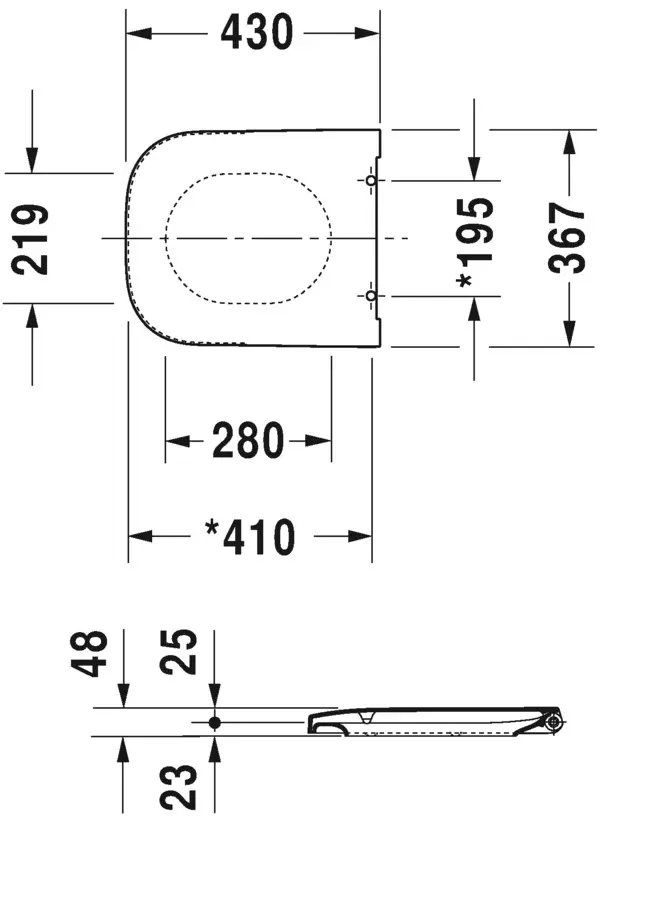 Duravit Happy D.2 - Closetzitting Met SoftClose, Alpine Wit 0064590000 2 Duravit Happy D.2 - Closetzitting Met SoftClose, Alpine Wit 0064590000 - Afbeelding 2