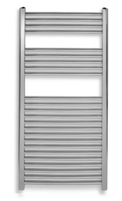 Novaservis Radiatoren - Badkamer Radiator 45 Cm, Chroom 450/1200/R,0