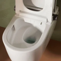 Hansgrohe LavaPura Element S - Elektronisch Bidet Met Keramiek, SoftClose, AquaHelix Flush, HygieneEffect, SmartClean, Wit 63021450 -Sanitino Winkel 49a2f4c87ed46f9cf7162cda