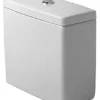 Duravit Starck 3 - Reservoir 39x19 Cm, Aansluiting Rechts/links, Wit 0920000085