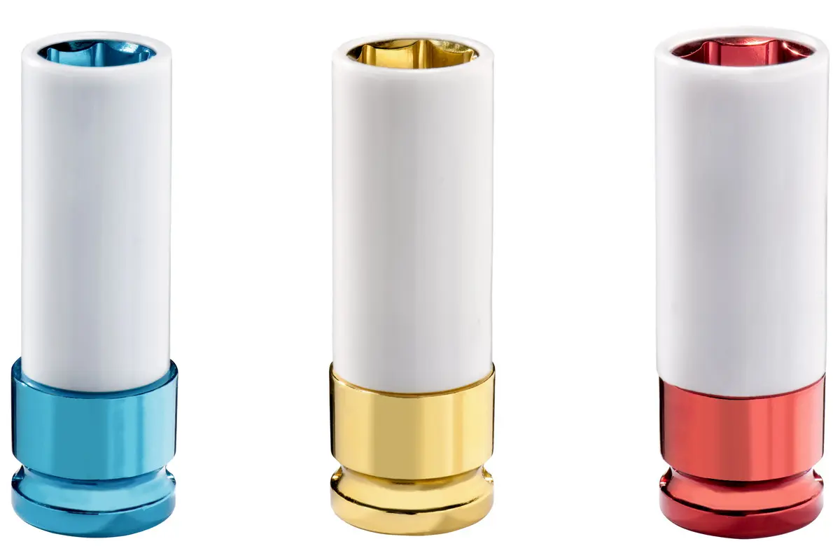 Metabo Toebehoren - Dopsleutelset 1/2 17, 19, 21 Mm 628833000 1 Metabo Toebehoren - Dopsleutelset 1/2 17, 19, 21 Mm 628833000