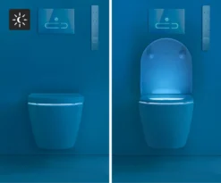 Duravit SensoWash Starck - F Plus Compact Douche-WC, Rimless, HygieneGlaze, SoftClose, Wit 650000012004320 -Sanitino Winkel 4a1d1cd13162ad033ee7b913