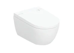 Geberit AquaClean - Elektronisch Bidet AquaClean Alba Met Keramiek, Rimfree, SoftClose, KeraTect, Wit 146.350.01.1
