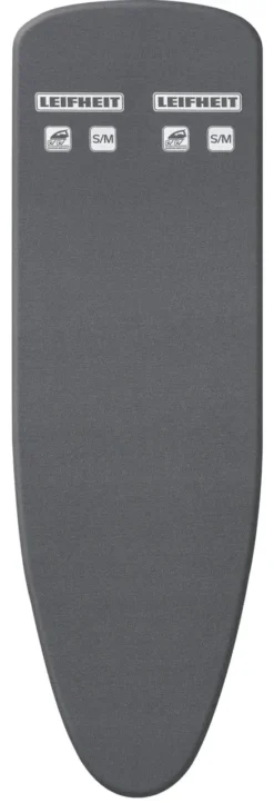 Leifheit Toebehoren - Strijkplankovertrek Thermo Reflect S/M, Zwart 71679