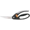FISKARS Keukenapparatuur - Pluimveeschaar, Lengte 25 Cm, Zwart 1003033
