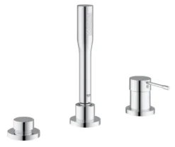 Grohe Essence - 3-gats Badrandcombinatie, Chroom 19976001
