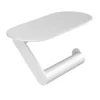 Hansgrohe WallStoris - Toiletrolhouder Met Planchette, Mat Wit 27928700