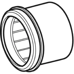 Geberit Toebehoren - PE Overgangsmof, DN 90/100 Mm 367.928.16.1 -Sanitino Winkel 4abf280408d97a758625f0c7