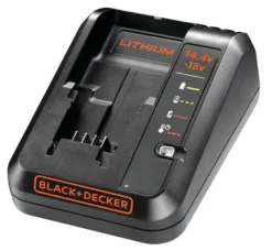 Black & Decker BLACK+DECKER Accessoires - 1A Oplader Voor 14,4/18 V Accu&apos;s BDC1A-QW