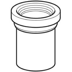 Geberit Toebehoren - Aansluitstuk Met Manchet, D 110 Mm 152.435.16.1 -Sanitino Winkel 4b312d306c6794695d80049d