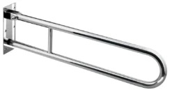 Sapho Badkamer Apparatuur - Handgreep Draaibaar 60 Cm, Rvs XH516