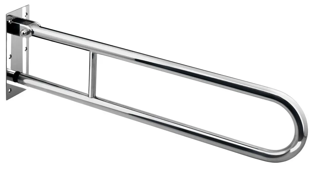 Sapho Badkamer Apparatuur - Handgreep Draaibaar 60 Cm, Rvs XH516 1 Sapho Badkamer Apparatuur - Handgreep Draaibaar 60 Cm, Rvs XH516