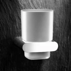Keuco Elegance - Tandenborstelbeker Met Houder, Mat Glas/chroom 11650019000 7 Keuco Elegance - Tandenborstelbeker Met Houder, Mat Glas/chroom 11650019000 -Sanitino Winkel 4b4d8e895dbf37adcb34fb7c