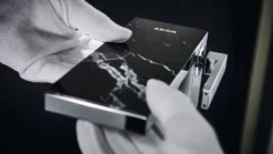 Axor MyEdition - Afdekplaat 200 Mm, Zwart Marmer 47913000 -Sanitino Winkel 4b59d626fe8305269e5c265a