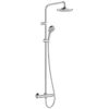 Hansgrohe Vernis Blend - Doucheset Showerpipe 200 Met Thermostaat, EcoSmart, Chroom 26089000