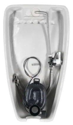 Bruckner Schwarn - Elektronisch Urinoir, Waterinlaat Achteraan, 6V, Wit 201.722.4 -Sanitino Winkel 4b8401c4f326c18f0acf5042