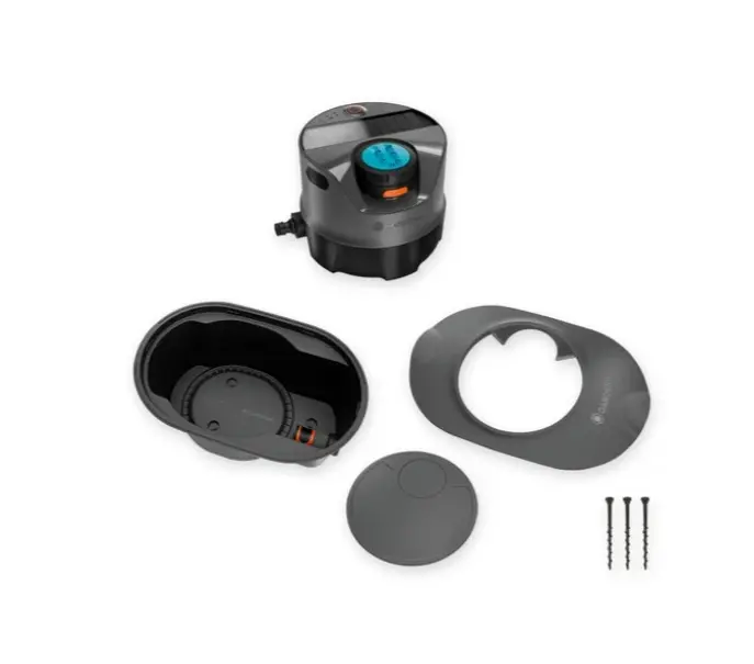 Gardena Sprinklersystem - Irrigatie-unit AquaPrecise Pipeline, Ondergronds, Bluetooth, Zonne-energie En USB-voeding 16001-20 3 Gardena Sprinklersystem - Irrigatie-unit AquaPrecise Pipeline, Ondergronds, Bluetooth, Zonne-energie En USB-voeding 16001-20 - Afbeelding 3