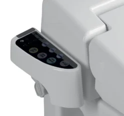 Sapho Brilla - Elektronisch Bidet Met Keramiek, SoftClose, Rimless Wit NB-R770D-1 -Sanitino Winkel 4bb49ebb96a1f4447396c598