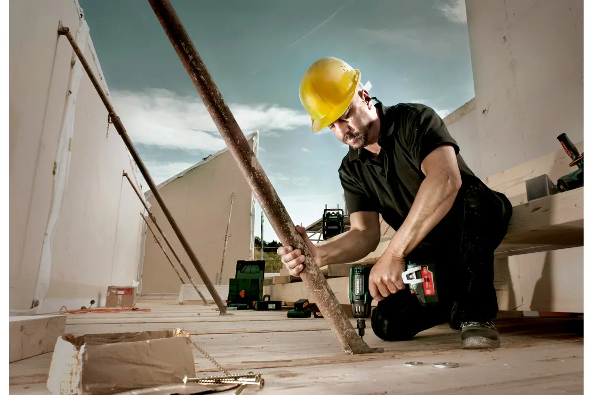 Metabo Gereedschap - 18V ACCU Slagmoersleutel, 2x Accu 4.0 Ah XR, Oplader 602205800 4 Metabo Gereedschap - 18V ACCU Slagmoersleutel, 2x Accu 4.0 Ah XR, Oplader 602205800 - Afbeelding 4