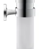 Duravit Starck T - Zeepdispenser Wandmontage, Chroom/matglas 0099351000