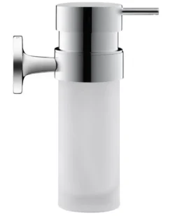 Duravit Starck T - Zeepdispenser Wandmontage, Chroom/matglas 0099351000