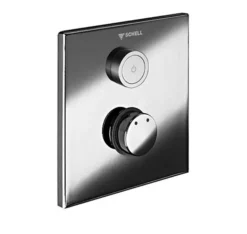 Schell Linus - Bedieningspaneel D-C-M, Inbouw, Voor Douche, Roestvrij Staal 019192899